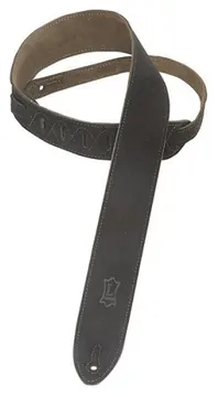 Levys MS12 Sangle Daim Motifs Piqués Black