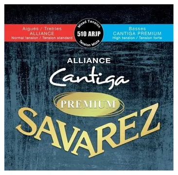 Savarez 510ARJP Set Tensione Mista Chitarra Classica