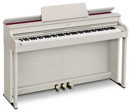 Casio AP-300 GB Celviano AiR Classic Digitalpiano, grau-beige