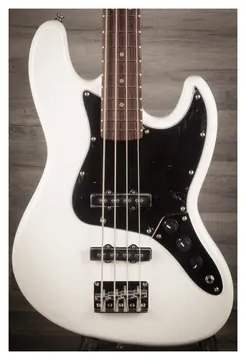 Aria Pro ii STB JB/B Bass Guitar - White