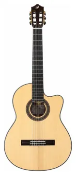 Pablo mendes PMA-02ce guitare classique electro-acoustique