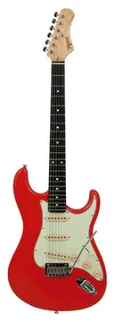 Tagima Stratocaster Ea Pro 3 Df/mg Fr Fiesta Red