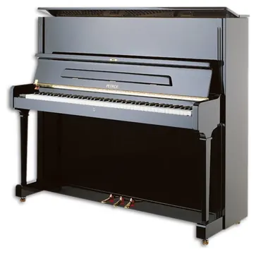 Piano Vertical Petrof P125 G1 Higher Series