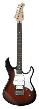 Yamaha PAC112V OVS Chitarra Elettrica serie Pacifica, Old Violin Sunburst