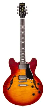 Heritage CS Core Collection H-535 Electric Guitar Dark Cherry Sunburst