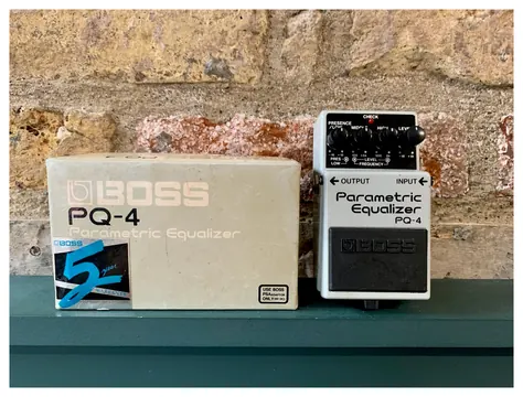 Boss PQ-4 Parametric Equalizer