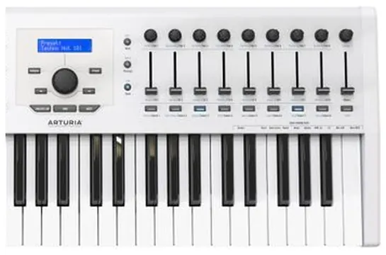 Arturia KEYLABMKII49-WH Clavier Maitre Usb/midi 49 Touches Blanc