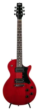 Heritage Ascent Collection H-137 Humbucker Electric Guitar, Vintage Cherry
