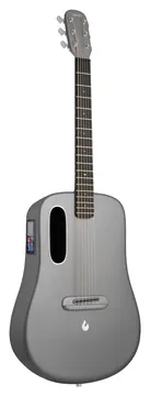 Lava Music Lava Me 4 Carbon Series 38'' Space Grey Met Airflow Bag