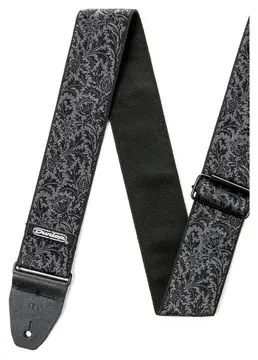 Dunlop D6714 Black Thistle Jacquard