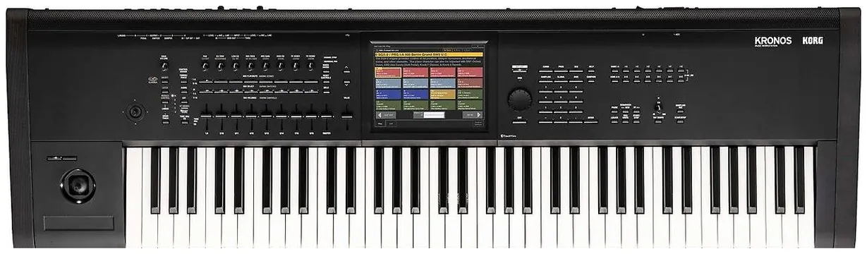 Korg Kronos 2025 Workstation 73 Tasten