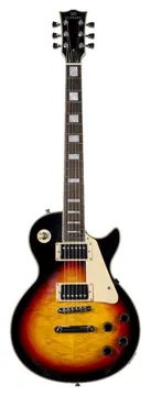 Michael GM757N Les Paul Strike Custom Yellow Sunburst