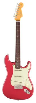 Fender American Professional Classic Stratocaster Faded Dakota Red
