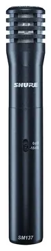Shure SM-137 LC Kondensator Kleinmembran-Instrumentenmikrofon