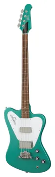 Gibson Non-Reverse Thunderbird inverness green satin