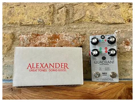 Alexander Pedals Quadrant Delay
