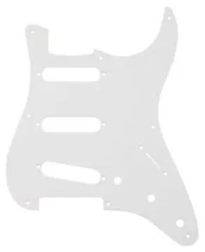 Battipenna Fender Pure Vintage Pickguard '56/'59 8 fori eggshell white