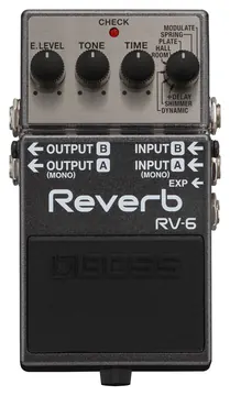 Boss RV-6 Reverb