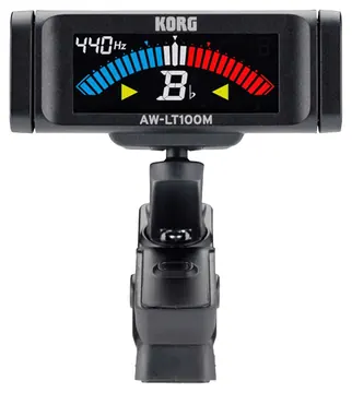 Korg AW-LT100M - Clip on Tuner Chromatisch