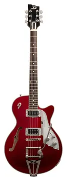Duesenberg Starplayer TV Balboa Pearl Red