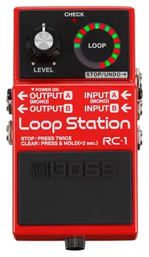 Boss RC-1 Looper