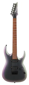 Ibanez RGA42EX Black Aurora Burst Matte Elektrische Gitaar