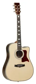 Tanglewood TW1000HSRCE Dreadnought Electro Acoustic Guitar