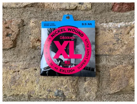 D'Addario XL EXL120+ 9.5-44's