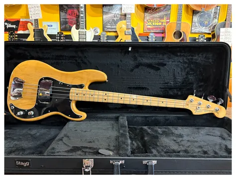 Fender Precision Bass Natural 1978