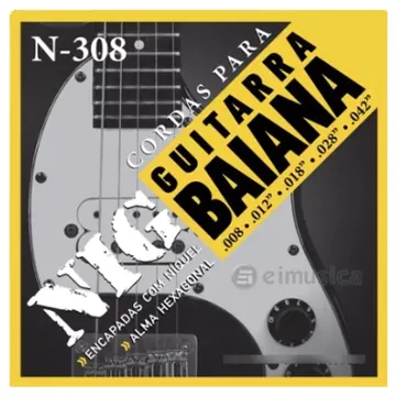 NIG Encordoamento NIG Guitarra Baiana N308 008-042