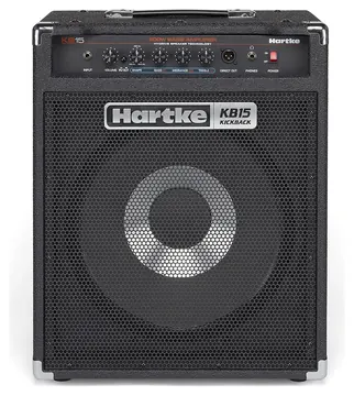 Hartke Amplificador de Contrabaixo Hartke KB15 Kickback Series de 15" C/ 500 WRMS