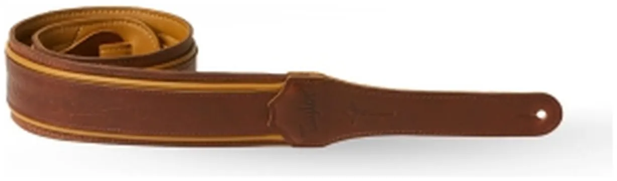 Taylor 4118-25 Lederen Nouveau strap medium brown