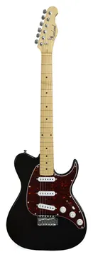 Maclend Telecaster Preta ST-370 BK - Maclend