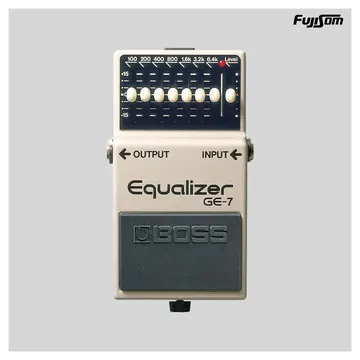 Boss Pedal Boss P/ Guitarra GE7 Equalizer | Fujisom