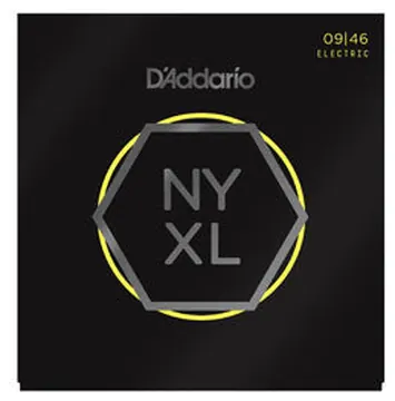D'Addario NYXL0946 Super Light Top / Regular Bottom 09-46