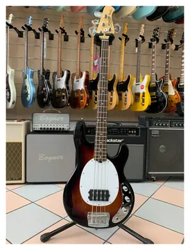 Sterling Stingray Classic Ray24 CA 3 Tone Sunburst