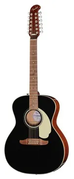 Fender CA DLX Villager E BLK
