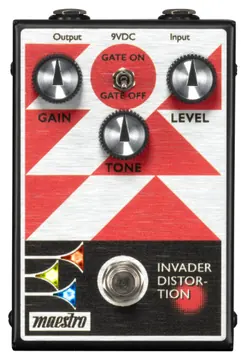Maestro Invader Distortion Pedal