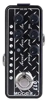 Mooer Micro Preamp 11 Cali Dual