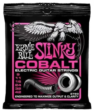 Ernie Ball 2723 - Cobalt Super Slinky | 009-042