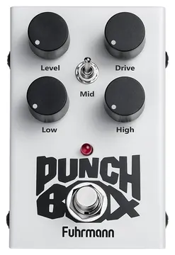 Fuhrmann Pedal Fuhrmann PB 02 Punch Box II de Distortion p/ Guitarra