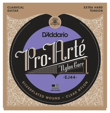 d'Addario Pro-Arté EJ44 Muta di corde per chitarra classica Extra Hard Tension