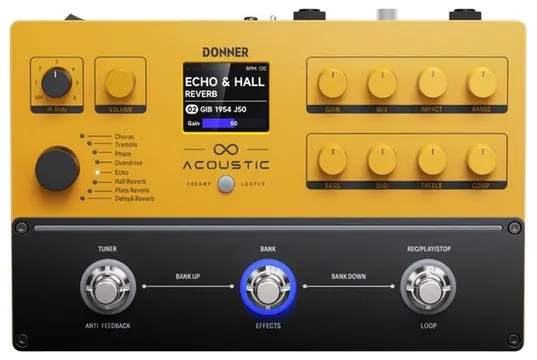 Donner APL Acoustic Multieffektgerät
