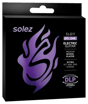 Solez Encordoamento para Guitarra .011 Solez SLG11
