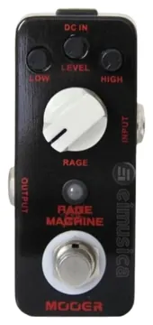 Mooer Pedal Mooer Rage Machine Metal Distortion Original