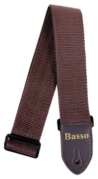 Basso Correia Basso Ny 10 Marrom Nylon