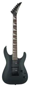 Jackson JS22 DKA-AH Dinky Satin Black