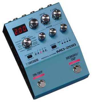 Boss MD-200 Modulation