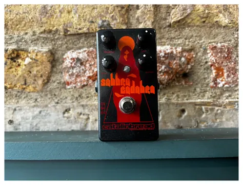 Catalinbread Sabbra Cadabra Overdrive