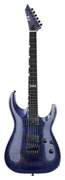 ESP E-II Horizon NT Hipshot Fluence Amethyst Sparkle
